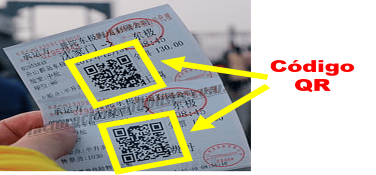 facturacion de boleto de autobus con codigo qr
