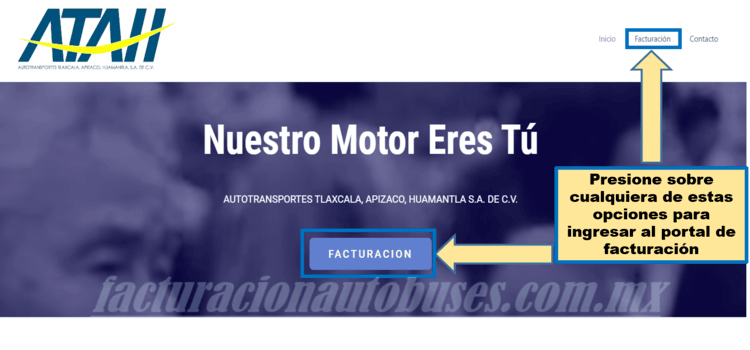 primer paso facturacion atah