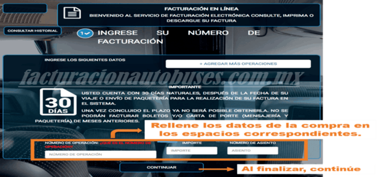 segundo paso facturacion etn