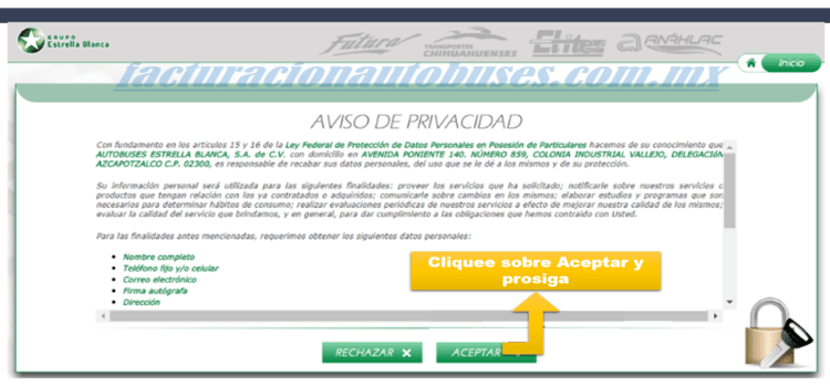 segundo aviso facturacion futura