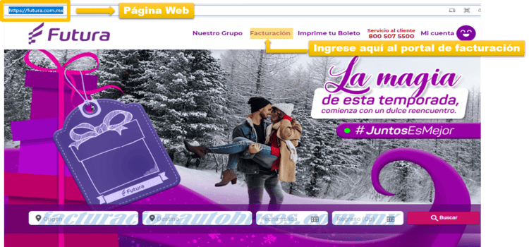 primer paso para facturar en futura