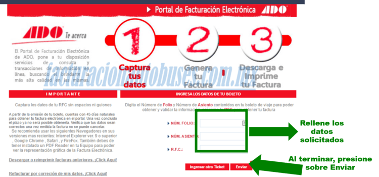 primer paso para facturar en transportes au