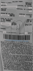 Facturación de boletos de autobuses en México