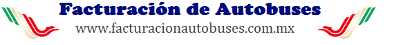 Facturación Autobuses